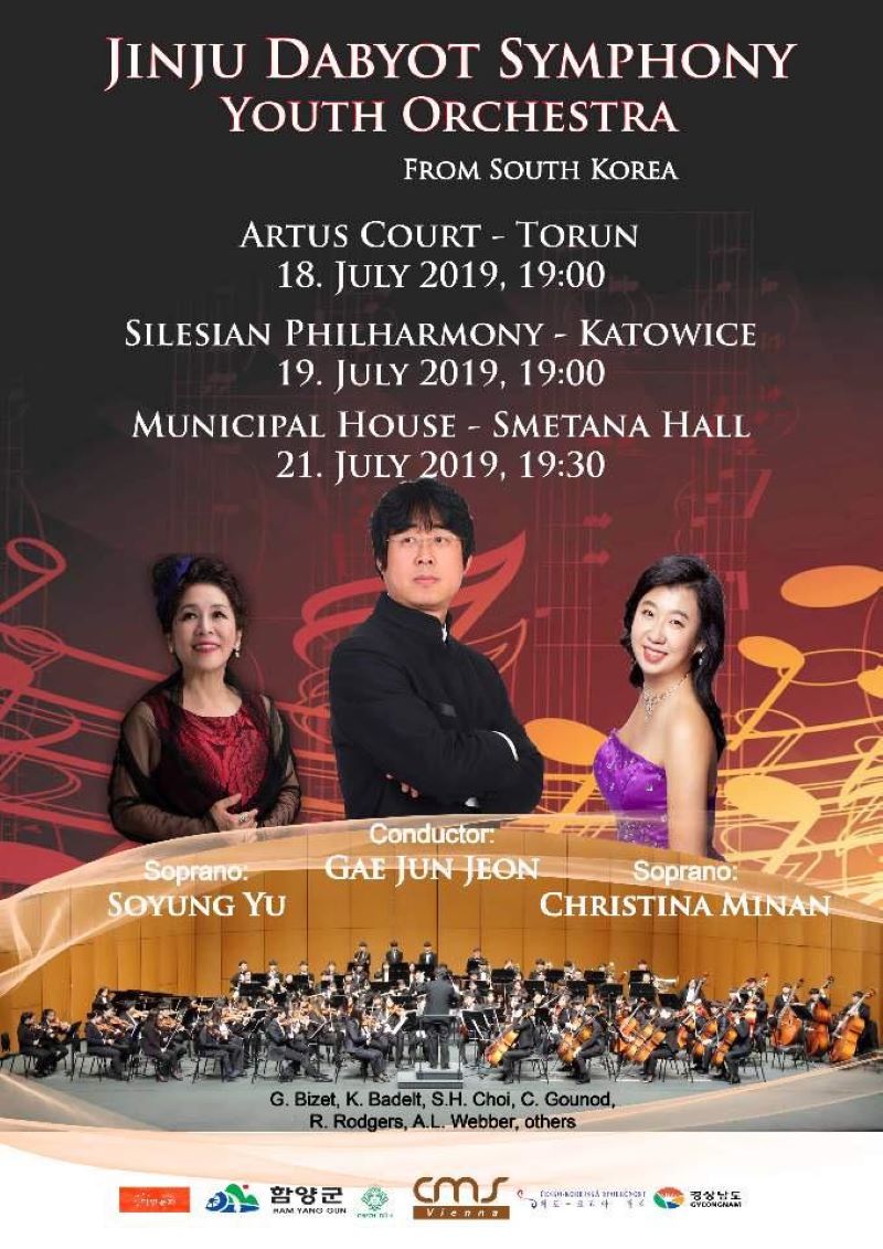 Jinju Dabyot Orhestra - Prague Smetana Hall 21 07 2019